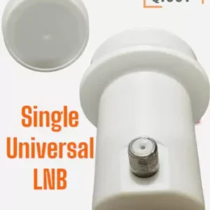 QICCT Universal Ku-Band DTH LNB Best Quality LNB for ALL DTH, 4K, Ultra HD Antenna Rotator ()