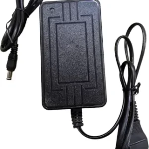 QICCT 3 A SMPS Charger for Toys (Black, Cable Included)