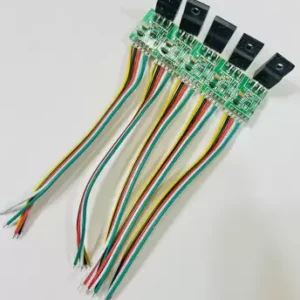 QICCT (5 Pcs) CA-888 LCD LED Power Universal Window Control Module STR Power Supply Electronic Hobby Kit