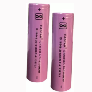 QICCT 18650 Lithium battery 2000mah 3.7v Rechargeble battery (Pack of 2), 29gm weight  Battery (Pack of 2)