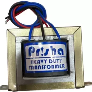 QICCT ( 1 Pc ) 12-0-12 Volt 2Amp Transformer for Home Theaters & Amplifier Electronic Components Electronic Hobby Kit