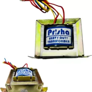 QICCT (2 Pcs) 12-0-12 Volt 3 amp Transformer for Home theatre boards Electronic Components Electronic Hobby Kit