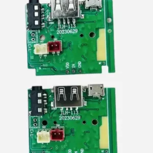 QICCT (5 Pcs) TG113 Speaker Board with connector,Bluetooth,USB,AUX,TF Card slot Sound Recorder and Sound Circuit Electronic Hobby Kit