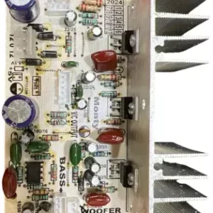 QICCT 2030Tda(IC) home theatre Amplifier Board,with 7805,(3ICs)heavy heat sink Sound Recorder and Sound Circuit Electronic Hobby Kit