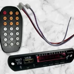 QICCT Bluetooth Module BTV09 interface card with FM,AUX,USB,Bluetooth Electronic Components Electronic Hobby Kit