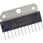 QICCT-CD6283CS Dual Channel Audio Power Amlpifier IC