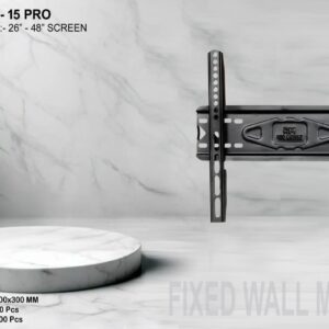 QICCT-15Pro Fixed TV Wall Mount Bracket for 26inch to 48 inch LCD/LED/Monitor/Smart TV