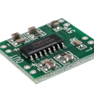 QICCT - PAM8403 5V Two-channel Stereo Mini Class-D 3W+3W Audio Amplifier