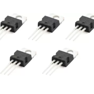 QICCT - 7805 L7805Cv Lm7805 Voltage Regulator Ic + 5V (1.5A) Pack of 5