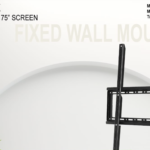 QICCT-28X Fixed TV Wall Mount Bracket for 32inch to 75 inch LCD/LED/Monitor/Smart TV