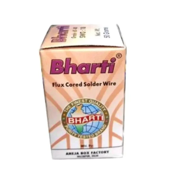 QICCT-Generic Bharti Flux Cored Solder Wire - 50 g - Image 2