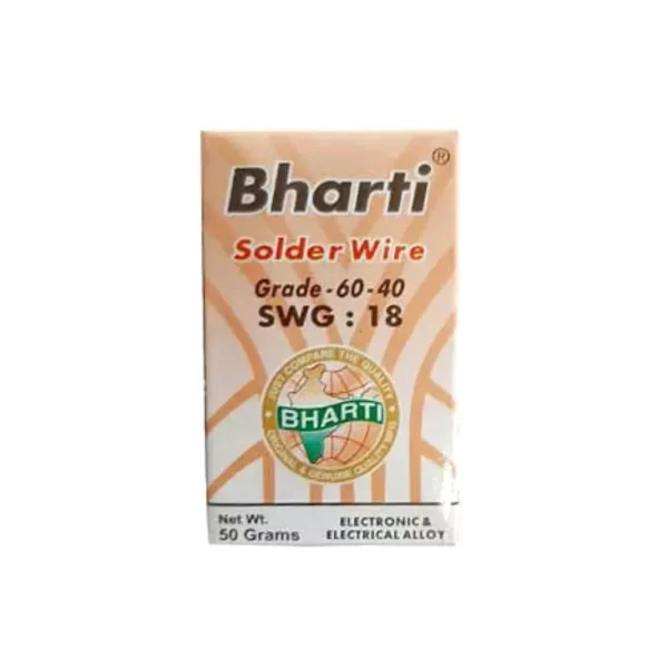 QICCT-Generic Bharti Flux Cored Solder Wire - 50 g - Image 3