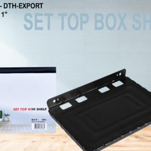 QICCT-DTH EXPORT Set top Box Shelf