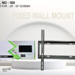 QICCT-18X Fixed TV Wall Mount Bracket for 26inch to 55inch LCD/LED/Monitor/Smart TV