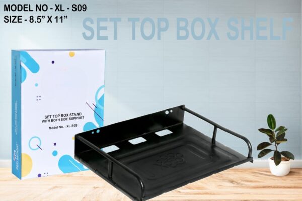 QICCT-XL S09 Set top Box Shelf