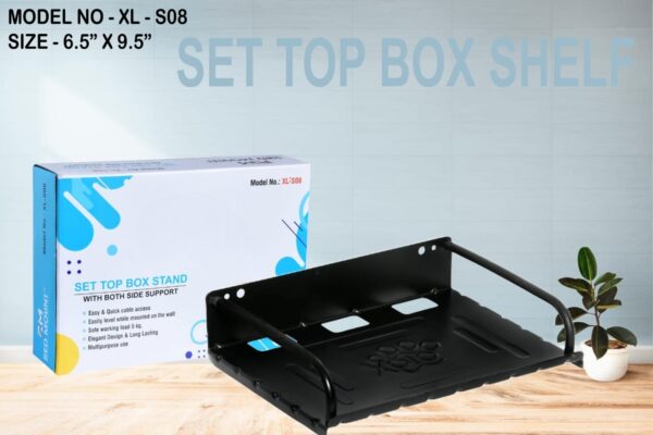 QICCT-XL S08 Set top Box Shelf