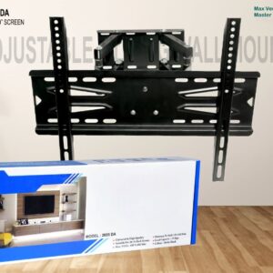QICCT-2655DA Fully Adjustable Tilting TV Wall Mount Bracket for 26 inch to 60 inch LCD/LED/Monitor/Smart TV