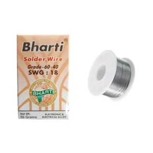QICCT-Generic Bharti Flux Cored Solder Wire - 50 g