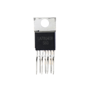 QICCT-LA78040 TV and CRT display vertical output with bus control support 7 pin IC pack of 2pcs